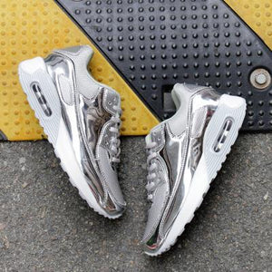 Metallic Color Couple Shoes