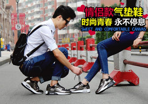 Metallic Color Couple Shoes