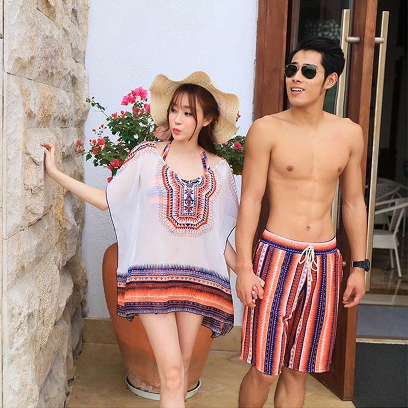 Bohemian Couple Swimwear
