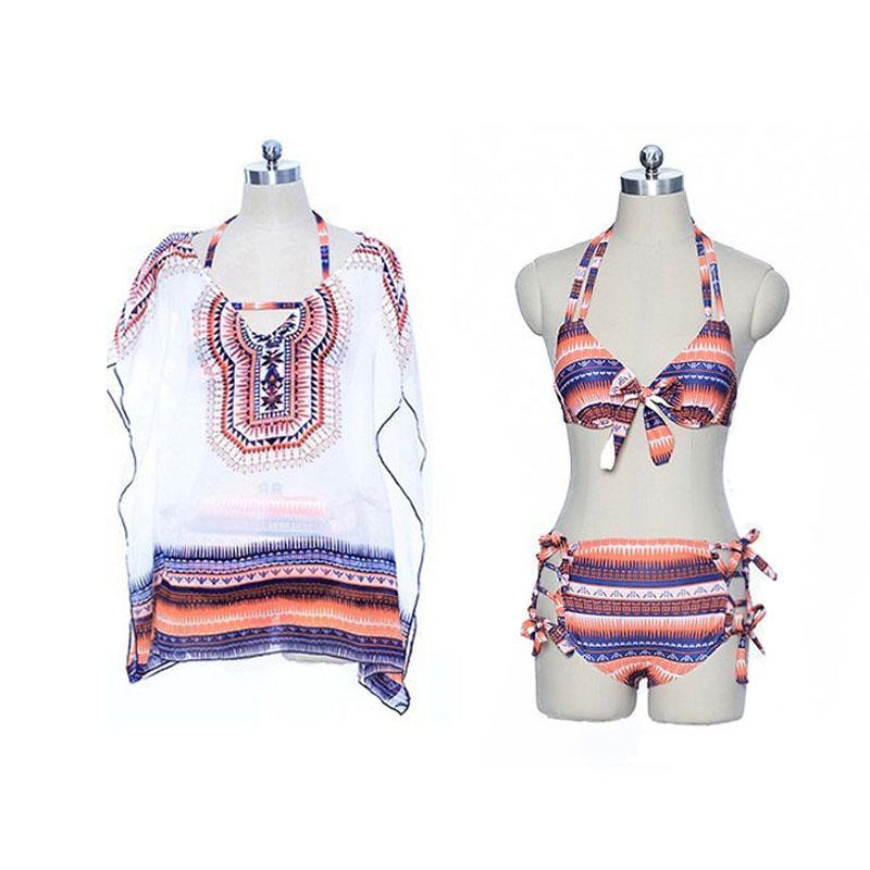 Bohemian Couple Swimwear