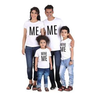 Me Mini Me Family Matching Clothes