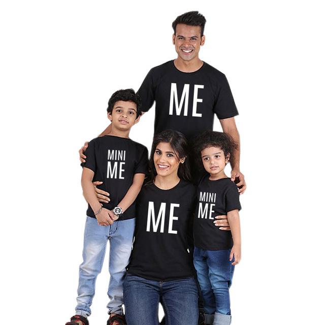 Me Mini Me Family Matching Clothes