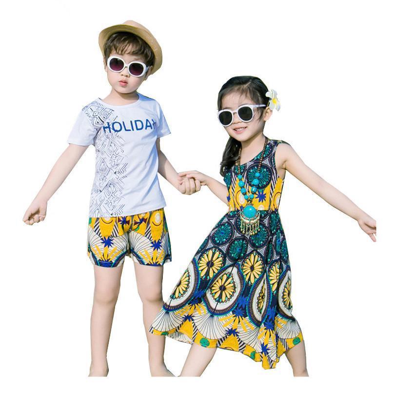 Holiday Shirt Dress Family Matching Clothes