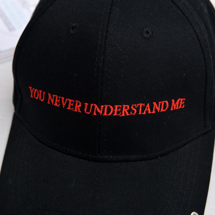 "You Never Understand Me" Couple Caps