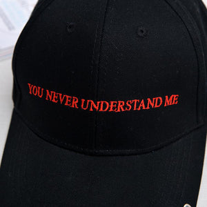 "You Never Understand Me" Couple Caps