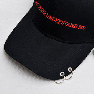 "You Never Understand Me" Couple Caps
