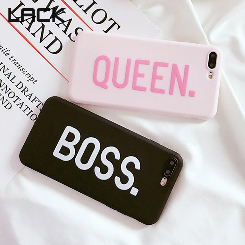 QUEEN & BOSS Couples Phone Case