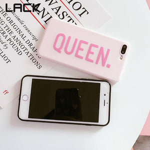 QUEEN & BOSS Couples Phone Case