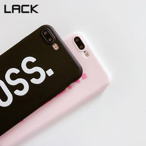 QUEEN & BOSS Couples Phone Case