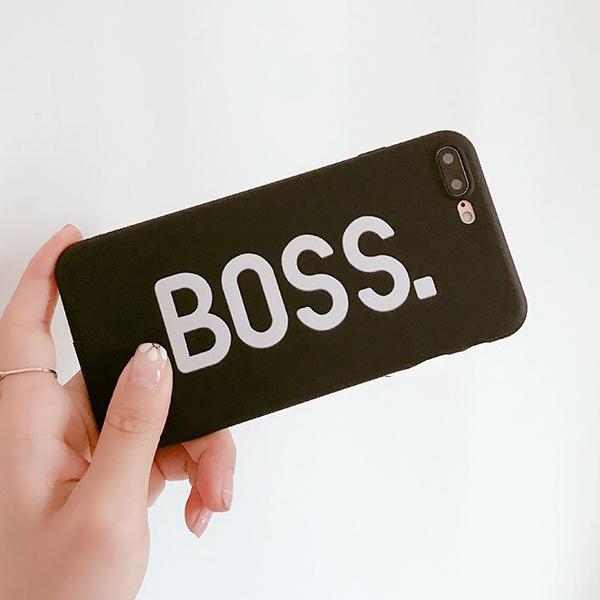 QUEEN & BOSS Couples Phone Case