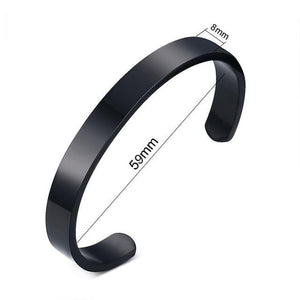 Free Engraving Personalized Couple Cuff Bracelets