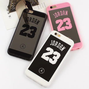 Jordan 23 Mirror Couple Phone Case