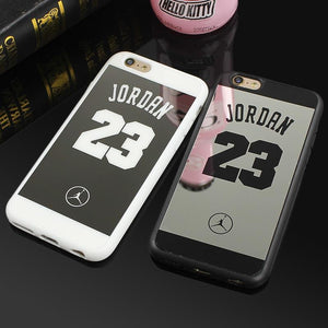 Jordan 23 Mirror Couple Phone Case