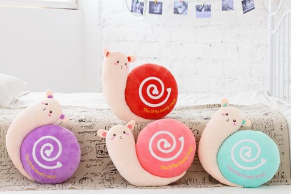 Kiss Face Snail Couple Stuff Toys ( 40cm )