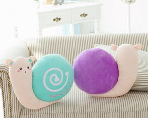 Kiss Face Snail Couple Stuff Toys ( 40cm )