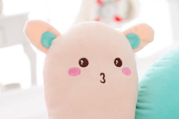 Kiss Face Snail Couple Stuff Toys ( 40cm )