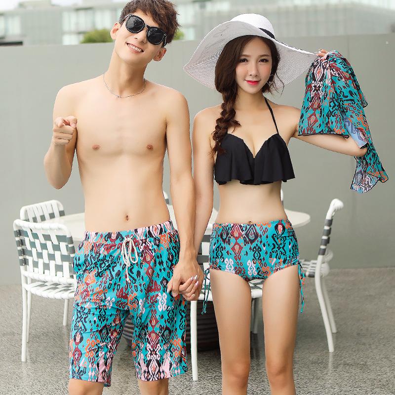 California Sunset Couples Swimwear