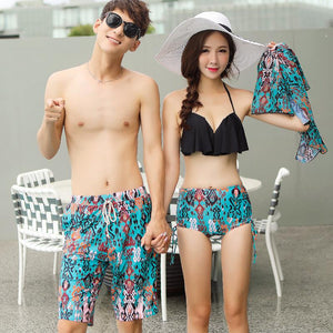California Sunset Couples Swimwear