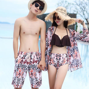 California Sunset Couples Swimwear