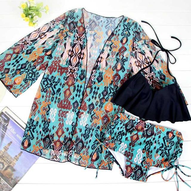 California Sunset Couples Swimwear