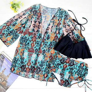 California Sunset Couples Swimwear