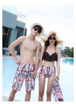 California Sunset Couples Swimwear