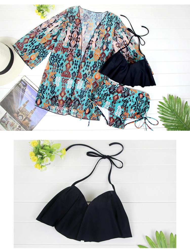 California Sunset Couples Swimwear