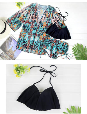 California Sunset Couples Swimwear