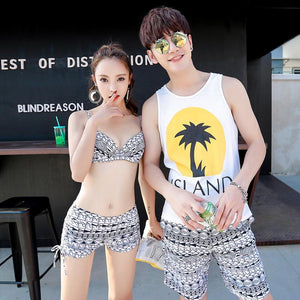 Holiday Couples Swimwear