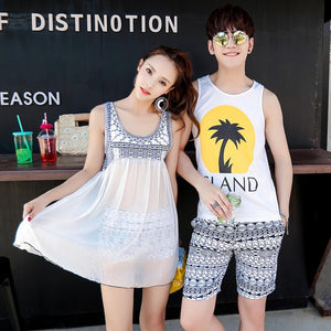 Holiday Couples Swimwear