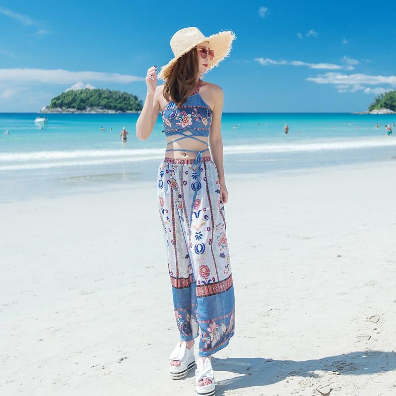 Boho Couples Swimwear Set