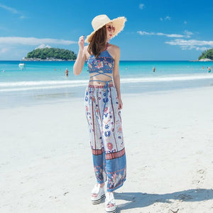 Boho Couples Swimwear Set