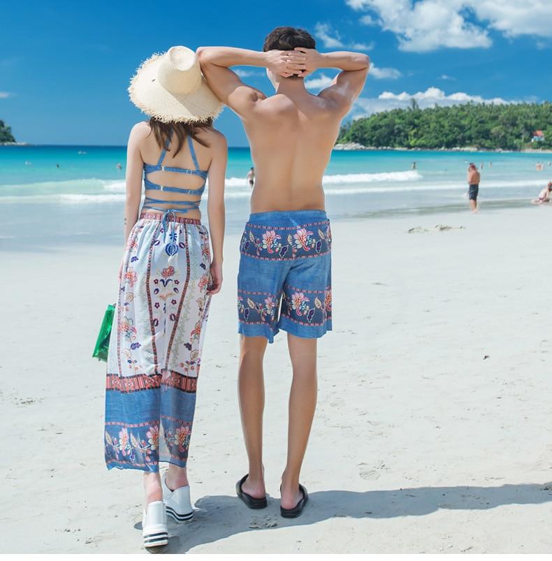 Boho Couples Swimwear Set