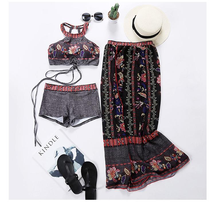 Boho Couples Swimwear Set