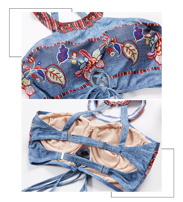 Boho Couples Swimwear Set