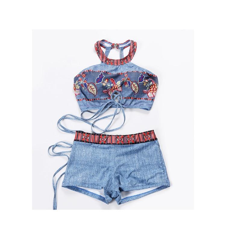 Boho Couples Swimwear Set