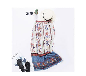 Boho Couples Swimwear Set