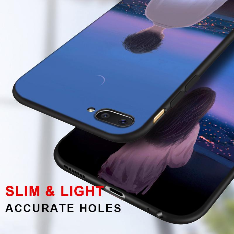 Boy and Girl Night View Couples Phone Case