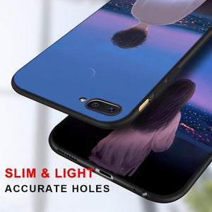 Boy and Girl Night View Couples Phone Case