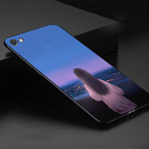 Boy and Girl Night View Couples Phone Case