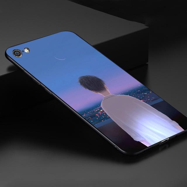 Boy and Girl Night View Couples Phone Case