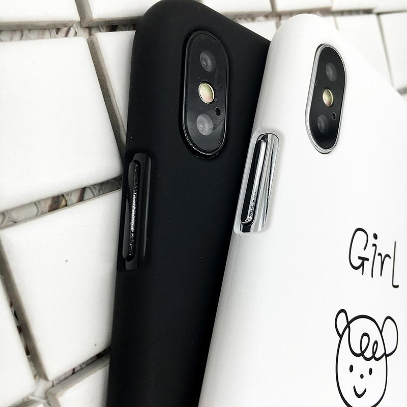 Lovely Boy and Girl Cartoon Couples Phone Case