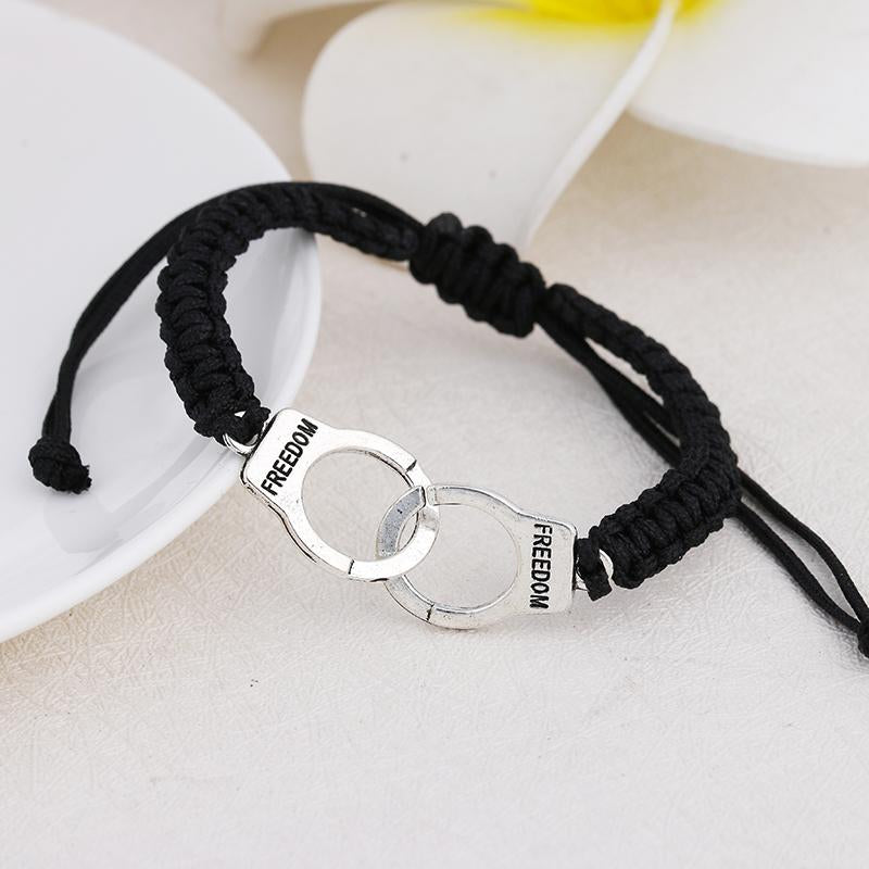 Handcuffs Couple Bracelets