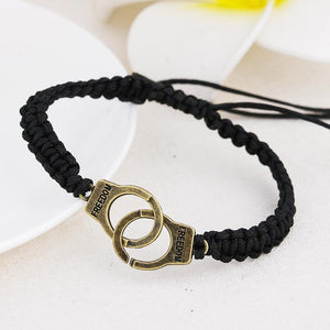 Handcuffs Couple Bracelets