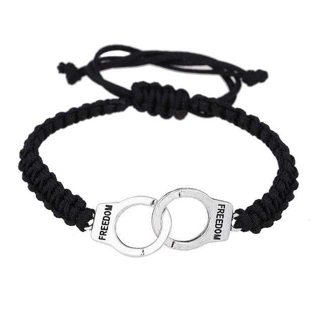Handcuffs Couple Bracelets