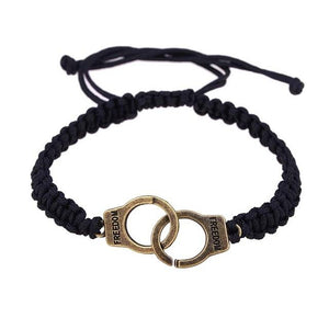 Handcuffs Couple Bracelets