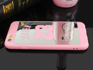 Jordan 23 Mirror Couple Phone Case