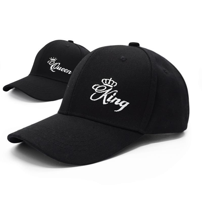 King Queen Couple Baseball Cap