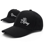King Queen Couple Baseball Cap