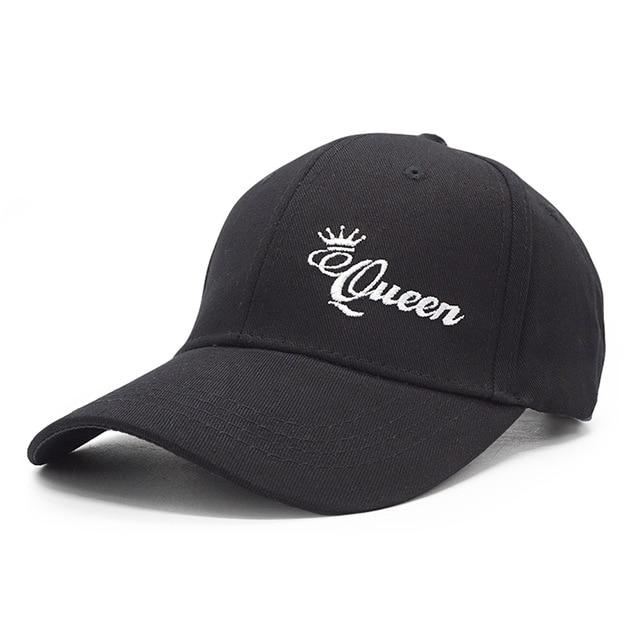 King Queen Couple Baseball Cap